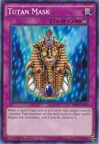 Tutan Mask - Battle Pack 3: Monster League - YuGiOh card