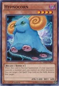 Hypnocorn - Battle Pack 3: Monster League - YuGiOh card