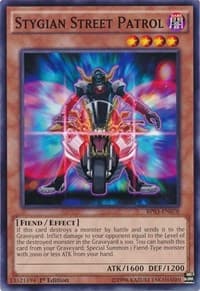 Stygian Street Patrol - Battle Pack 3: Monster League - YuGiOh card