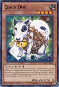 Chain Dog - Battle Pack 3: Monster League - YuGiOh card