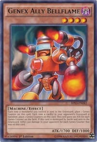 Genex Ally Bellflame - Battle Pack 3: Monster League - YuGiOh card