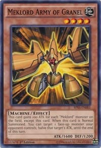 Meklord Army of Granel - Battle Pack 3: Monster League - YuGiOh card