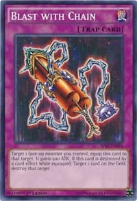Blast with Chain - Battle Pack 3: Monster League - YuGiOh card