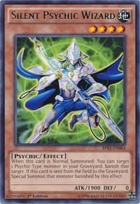 Silent Psychic Wizard - Battle Pack 3: Monster League - YuGiOh card