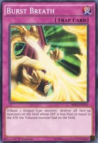 Burst Breath - Battle Pack 3: Monster League - YuGiOh card