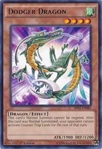 Dodger Dragon - Battle Pack 3: Monster League - YuGiOh card