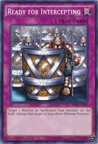 Ready for Intercepting - Battle Pack 3: Monster League - YuGiOh card