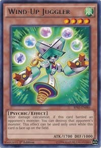 Wind-Up Juggler - Battle Pack 3: Monster League - YuGiOh card