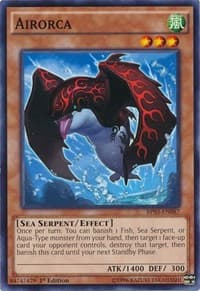 Airorca - Battle Pack 3: Monster League - YuGiOh card