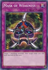 Mask of Weakness - Battle Pack 3: Monster League - YuGiOh card