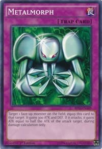 Metalmorph - Battle Pack 3: Monster League - YuGiOh card