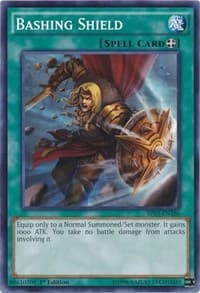 Bashing Shield - Battle Pack 3: Monster League - YuGiOh card