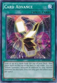 Card Advance - Battle Pack 3: Monster League - YuGiOh card
