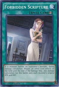 Forbidden Scripture - Battle Pack 3: Monster League - YuGiOh card