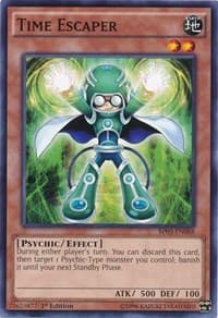 Time Escaper - Battle Pack 3: Monster League - YuGiOh card