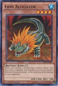 Lion Alligator - Battle Pack 3: Monster League - YuGiOh card