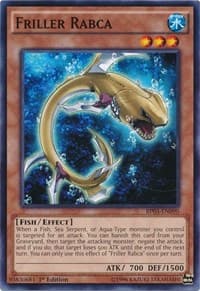 Friller Rabca - Battle Pack 3: Monster League - YuGiOh card
