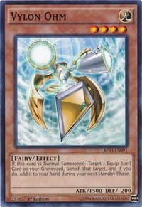 Vylon Ohm - Battle Pack 3: Monster League - YuGiOh card