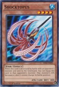 Shocktopus - Battle Pack 3: Monster League - YuGiOh card