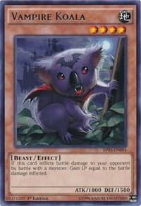 Vampire Koala - Battle Pack 3: Monster League - YuGiOh card