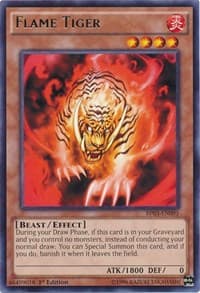 Flame Tiger - Battle Pack 3: Monster League - YuGiOh card