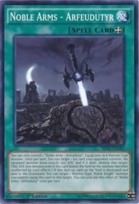 Noble Arms - Arfeudutyr - Battle Pack 3: Monster League - YuGiOh card
