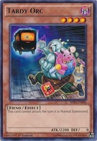 Tardy Orc - Battle Pack 3: Monster League - YuGiOh card