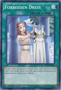 Forbidden Dress - Battle Pack 3: Monster League - YuGiOh card