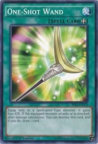 One-Shot Wand - Battle Pack 3: Monster League - YuGiOh card