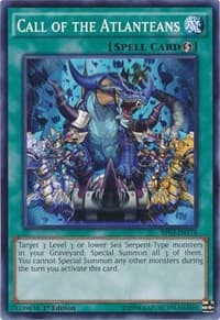 Call of the Atlanteans - Battle Pack 3: Monster League - YuGiOh card