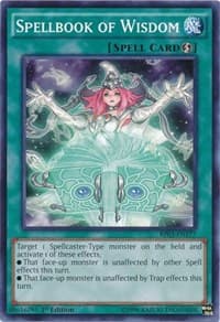Spellbook of Wisdom - Battle Pack 3: Monster League - YuGiOh card