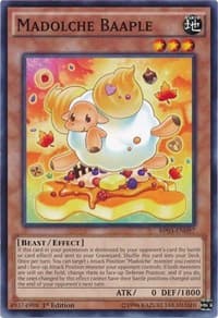 Madolche Baaple - Battle Pack 3: Monster League - YuGiOh card