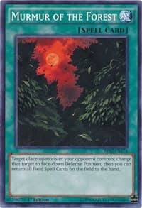 Murmur of the Forest - Battle Pack 3: Monster League - YuGiOh card