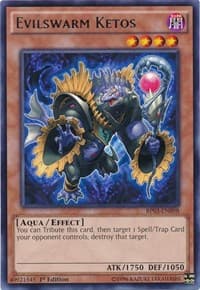Evilswarm Ketos - Battle Pack 3: Monster League - YuGiOh card