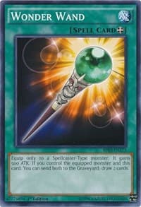 Wonder Wand - Battle Pack 3: Monster League - YuGiOh card