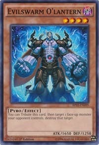 Evilswarm O'lantern - Battle Pack 3: Monster League - YuGiOh card
