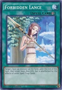 Forbidden Lance - Battle Pack 3: Monster League - YuGiOh card