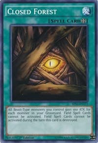 Closed Forest - Battle Pack 3: Monster League - YuGiOh card
