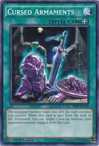Cursed Armaments - Battle Pack 3: Monster League - YuGiOh card