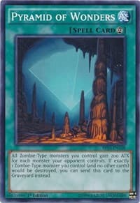 Pyramid of Wonders - Battle Pack 3: Monster League - YuGiOh card