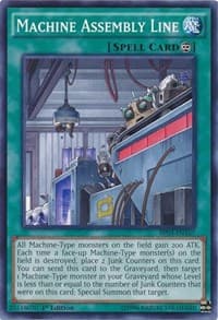 Machine Assembly Line - Battle Pack 3: Monster League - YuGiOh card