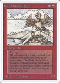 Roc of Kher Ridges - Unlimited Edition - Magic: The Gathering card