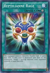 Reptilianne Rage - Battle Pack 3: Monster League - YuGiOh card