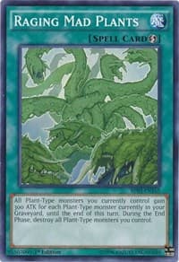 Raging Mad Plants - Battle Pack 3: Monster League - YuGiOh card