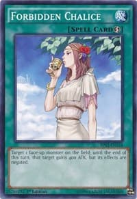 Forbidden Chalice - Battle Pack 3: Monster League - YuGiOh card