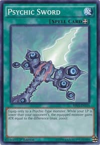 Psychic Sword - Battle Pack 3: Monster League - YuGiOh card