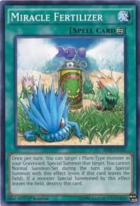 Miracle Fertilizer - Battle Pack 3: Monster League - YuGiOh card