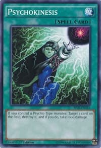 Psychokinesis - Battle Pack 3: Monster League - YuGiOh card