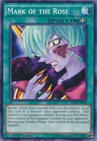 Mark of the Rose - Battle Pack 3: Monster League - YuGiOh card