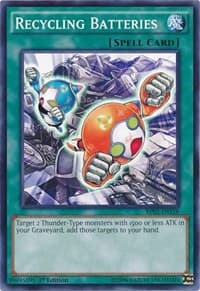 Recycling Batteries - Battle Pack 3: Monster League - YuGiOh card
